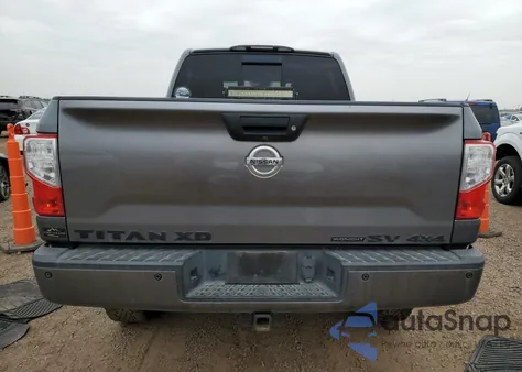 2018 Nissan Titan Xd Sl из США, поврежденный, VIN 1N6BA1F40JN517354